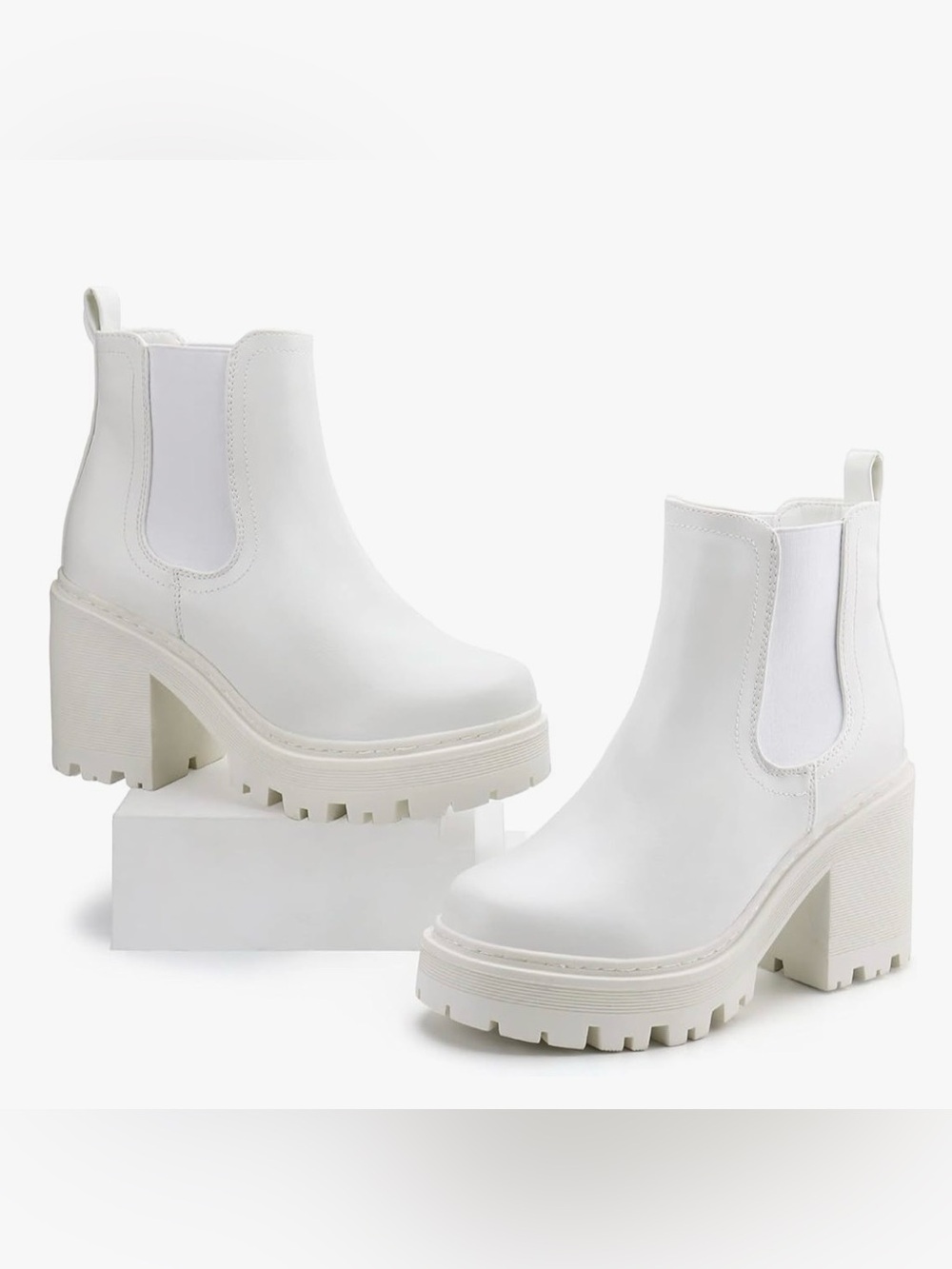 Women's GBG LOS ANGELES / GUESS Chunky Heel Chelsea Boots